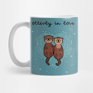 Otterly in Love Mug